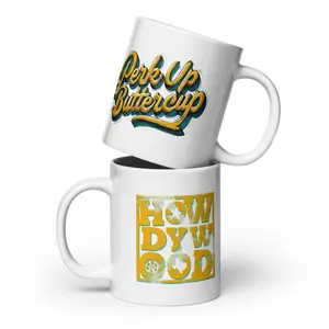 BUTTERCUP JUMBO MUG