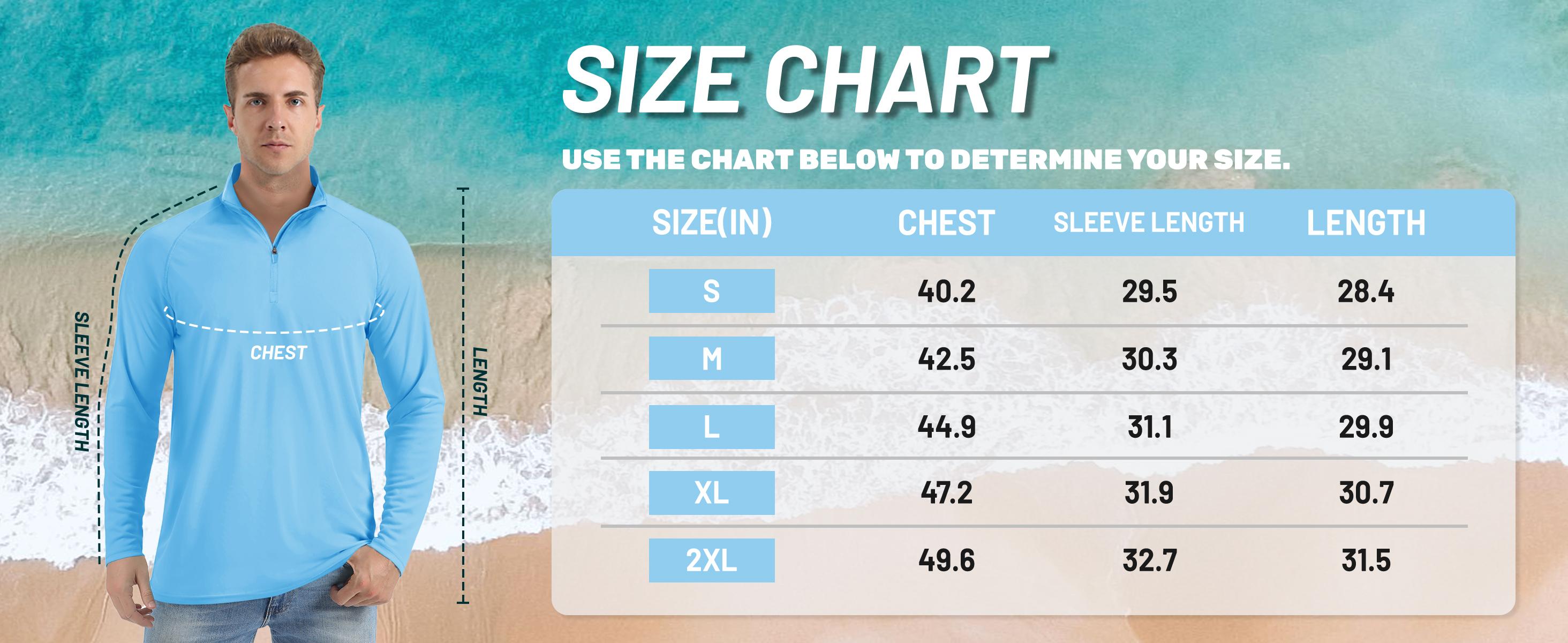 MAGCOMSEN Men's 1/4 Zip Shirt UPF 50+ Quick Dry Lightweight Long Sleeve for Hiking Running Rashguard Outdoor Sports Clothing Sports Casual Wear Outdoorfun