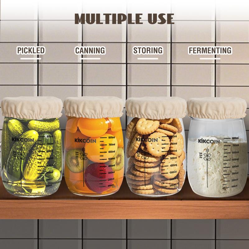 [Hot Picks]Complete Sourdough Starter Kit,Food Storage Container Jar,Bread  Banneton,Proofing Basket,Spatula,Sourdough Starter Kit Kikcoin 37PCS Banneton Proofing Basket set,Natural Rattan,Flour Duster,Bread,Dough Scraper,Baking Utensils，gift