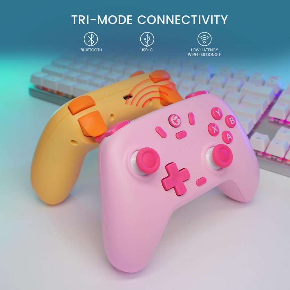 GameSir Nova Lite (Not for Xbox) Multi-Color Wireless Controller – PC/Steam/Android/iOS/Switch GameSir Nova Lite (Not for Xbox) Multi-Color Wireless Controller – PC/Steam/Android/iOS/Switch
