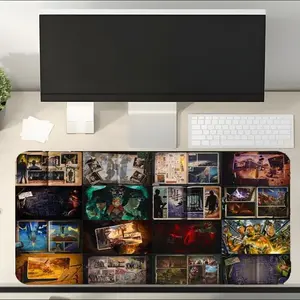 Custom Zombies Desk Mats Black Ops-Inspired (Kino, Origins, Tranzit, Ascension) – Black Ops-Inspired Design Gaming Accessories Desk Mats 9