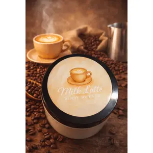 Milk Latte Body Butter Glaze