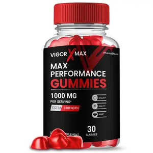 Vigor X Max Gummies Daily Wellness Support 60 Gummies (1 Pack)