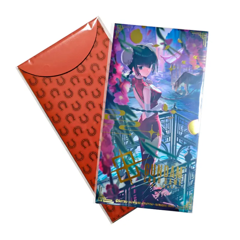 One Piece Card Game 2026 Chinese New Year Red Envelope,Red Packet