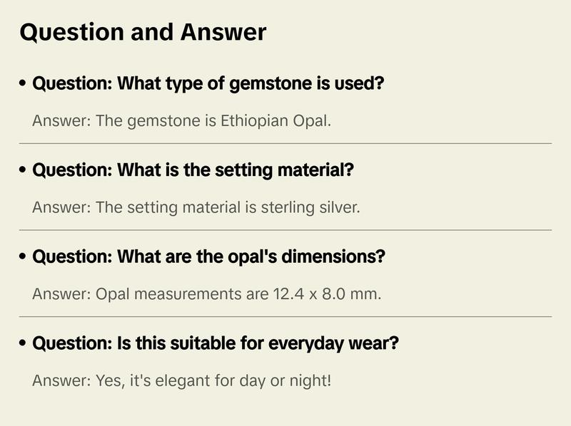 Orange Green Ethiopian Opal Pendant