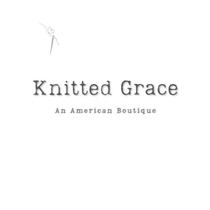 Knitted Grace Boutique shop logo