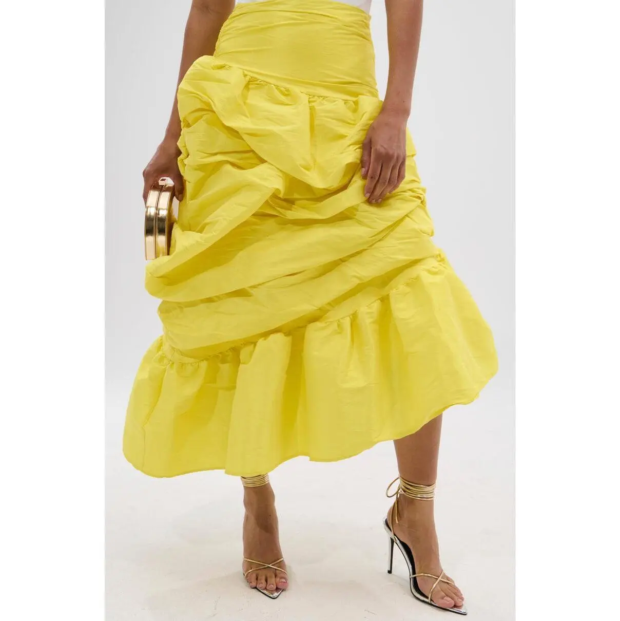 SUNSHINE MIDI SKIRT SUNSHINE MIDI SKIRT
