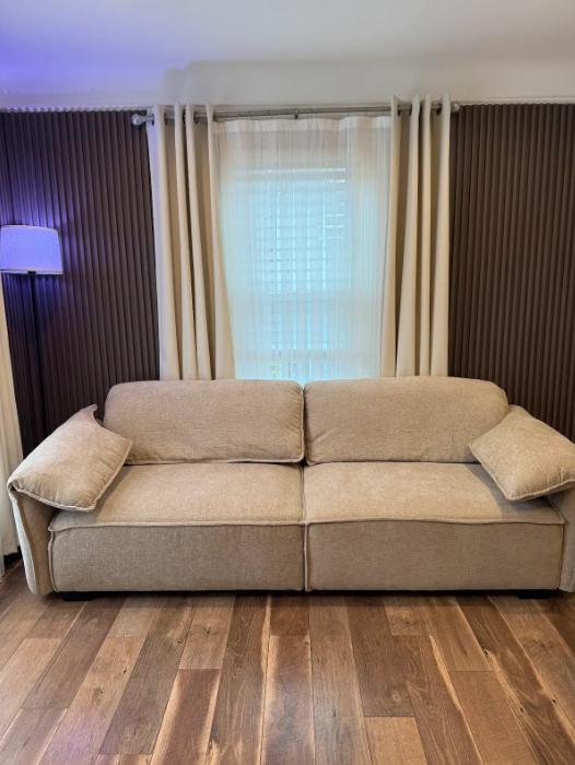 Art3d 4-Pack Acoustic Slat Wall Panels Decor Set,47.2 x 23.6in Elegant Wood Fluted Acoustic Panels for Interior Living Room Elegant Design Wall Treatment Wall Coverage