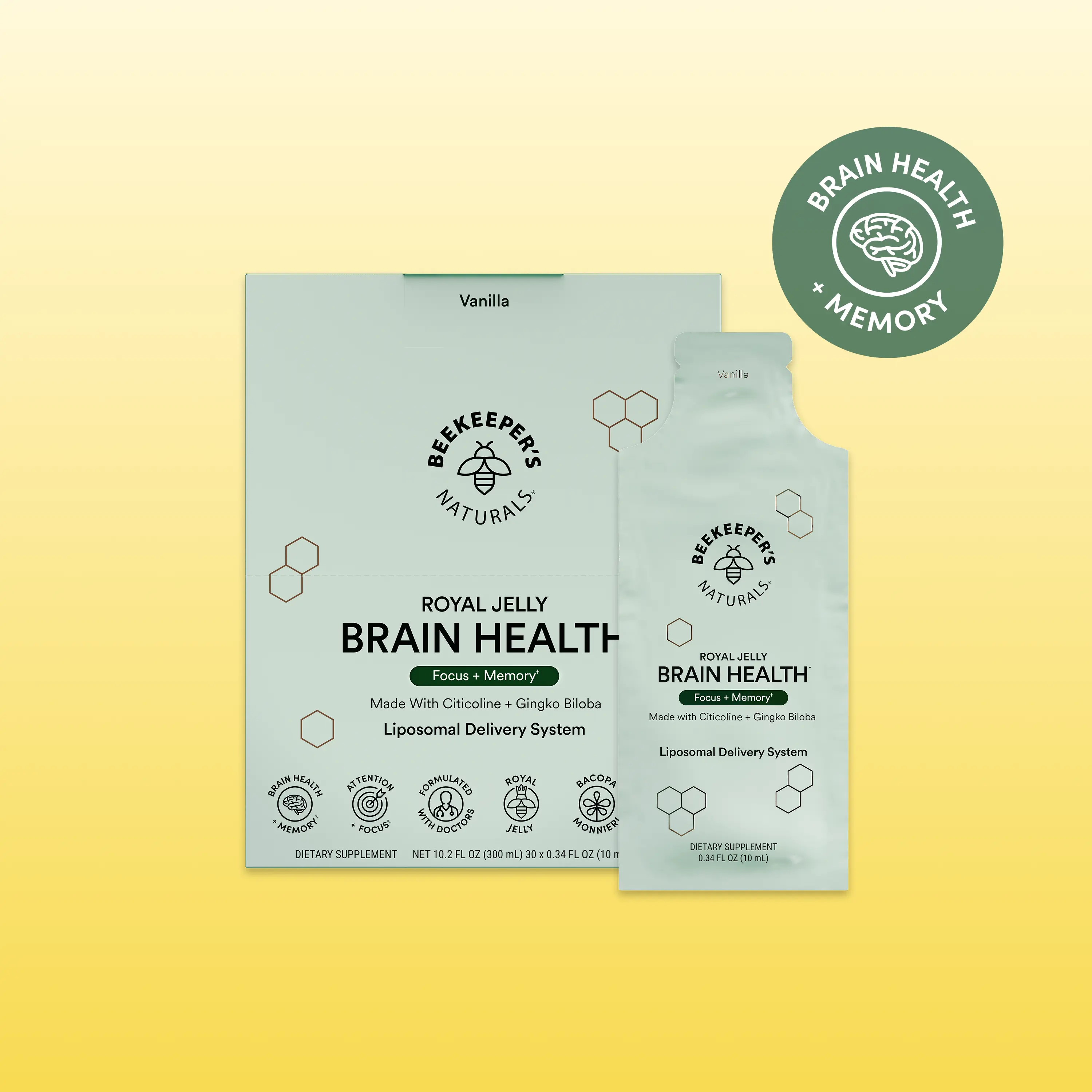 Royal Jelly Brain Health Liposomal Royal Jelly Brain Health Liposomal