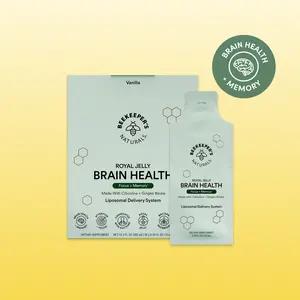 Royal Jelly Brain Health Liposomal