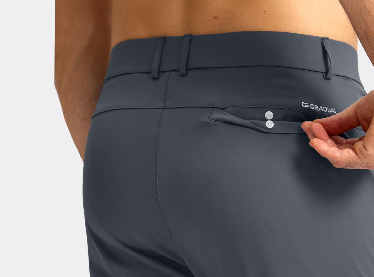 G Gradual Men's Stretch Golf Joggers with 3 Pockets Slim Fit Sweatpants Work Dress Casual Pants for Men with Belt Loops SpringStatements G Gradual Men's Stretch Golf Joggers with 3 Pockets Slim Fit Sweatpants Work Dress Casual Pants for Men with Belt Loops SpringStatements