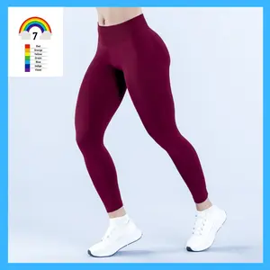 Designer dupe Leggings Seamless design dfyne High stretch & durable fabric Low ribbed band Subtle glute contour Incredibly soft feel