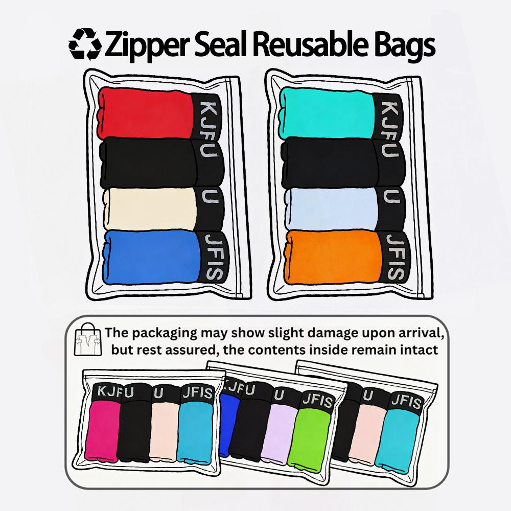 KJFISTMU Men's 12-Pack Boxer Briefs Set, Solid Color Simple Style, Stretchy Sports Underwear, Moisture-Wicking Men's Boxer Briefs with Covered Waistband