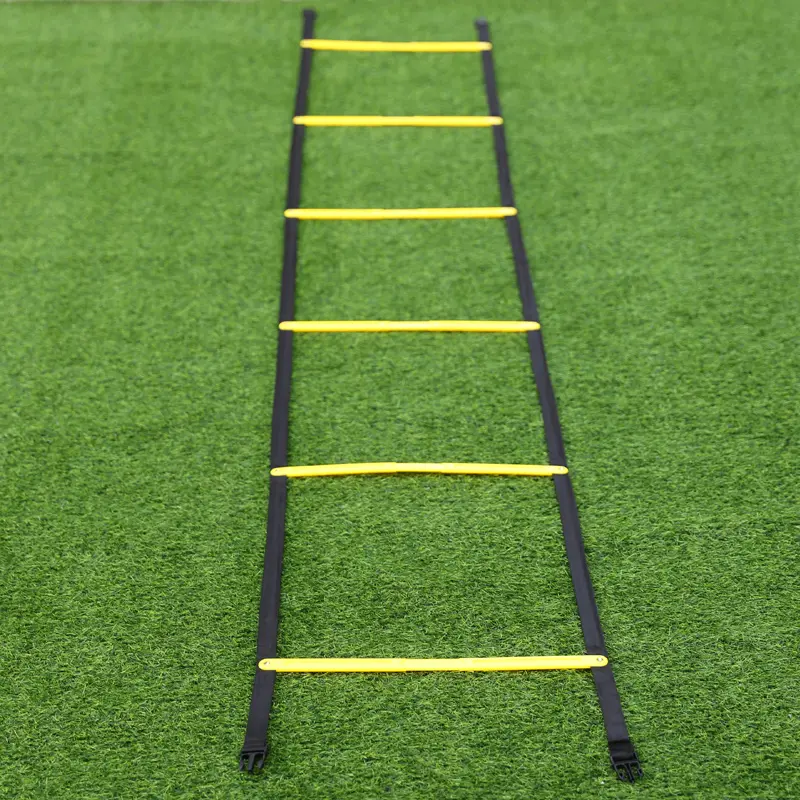 Agility Training Speed Ladder, 1 Set Portable Soccer Training Ladder for Indoor & Outdoor Use, Agility & Fitness Sports Equipment, Home Workout Gear