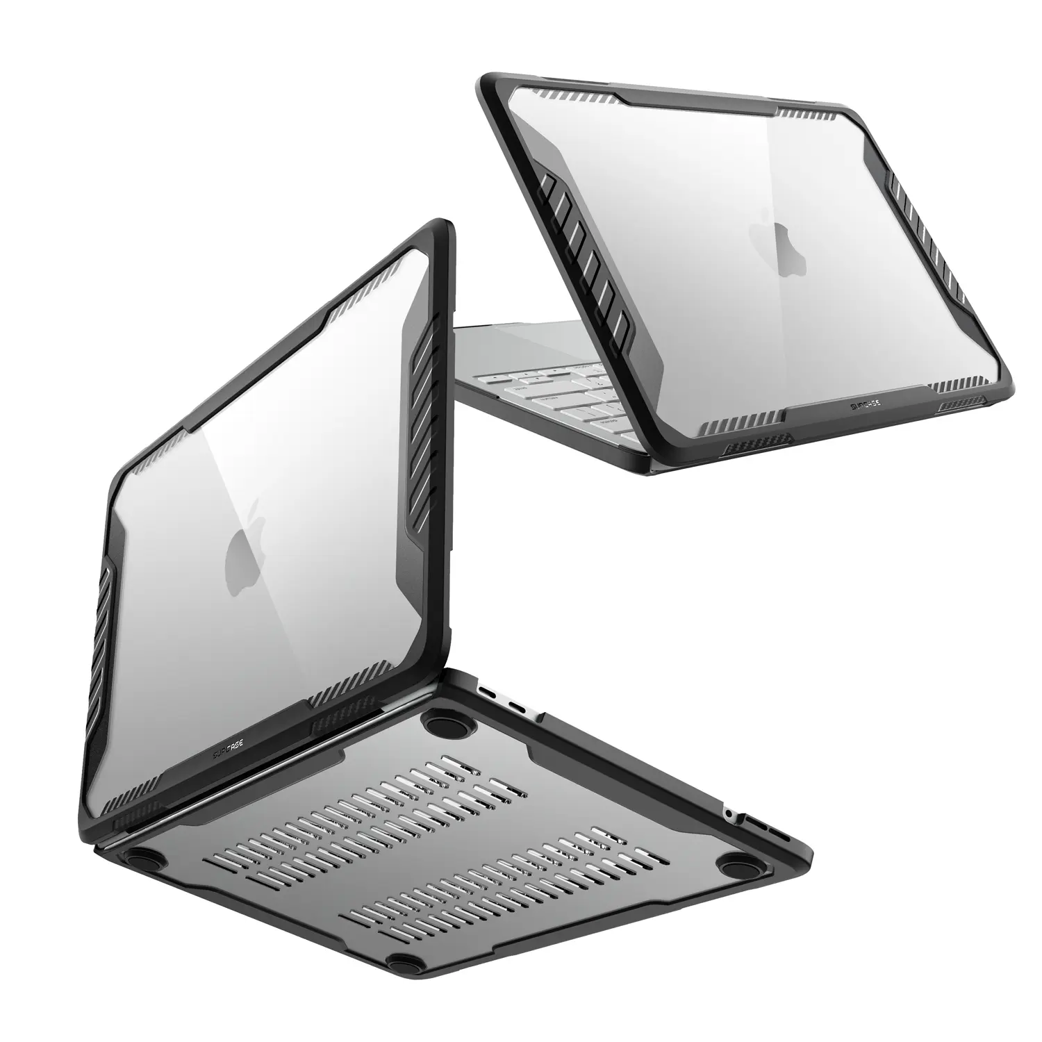 SUPCASE Unicorn Beetle Heavy-Duty Rugged Hard Shell Laptop Case for MacBook Neo 13in 2026 (A3404, A18 Pro Chip) - Military Drop Protection, PC+TPU Anti-Scratch Build, Precise Cuts, 4 Rubber Feet Grip