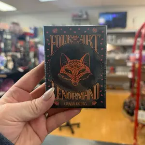 Folk Art Lenormand Deck & Guidebook