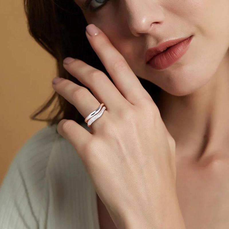 EAMTI × alexaa.romo Stackable Rings for Women 14K Gold Plated Stacking Cubic Zirconia Thumb Ring Set Trendy Statement Chunky Band Rings EAMTI × alexaa.romo Stackable Rings for Women 14K Gold Plated Stacking Cubic Zirconia Thumb Ring Set Trendy Statement Chunky Band Rings