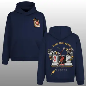 Death From Above Skeleton Firefighter Ragtop Fire Hoodie, 2 Sides, ECMF Ragtop Fire Hooded Sweatshirt, 63 Fire Dept Ragtop Fire Pullover, I Love Moms Fireman Ragtop Fire Hoody