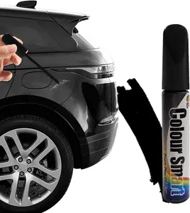 Touch Up Paint for Cars, Touch Up Paint Pen, Scratch Remover for Vehicles, Universal Car Accessories Decoration Touch-up Pen Car Scratch Remover for Minor Scratches for Most Cars (Black)