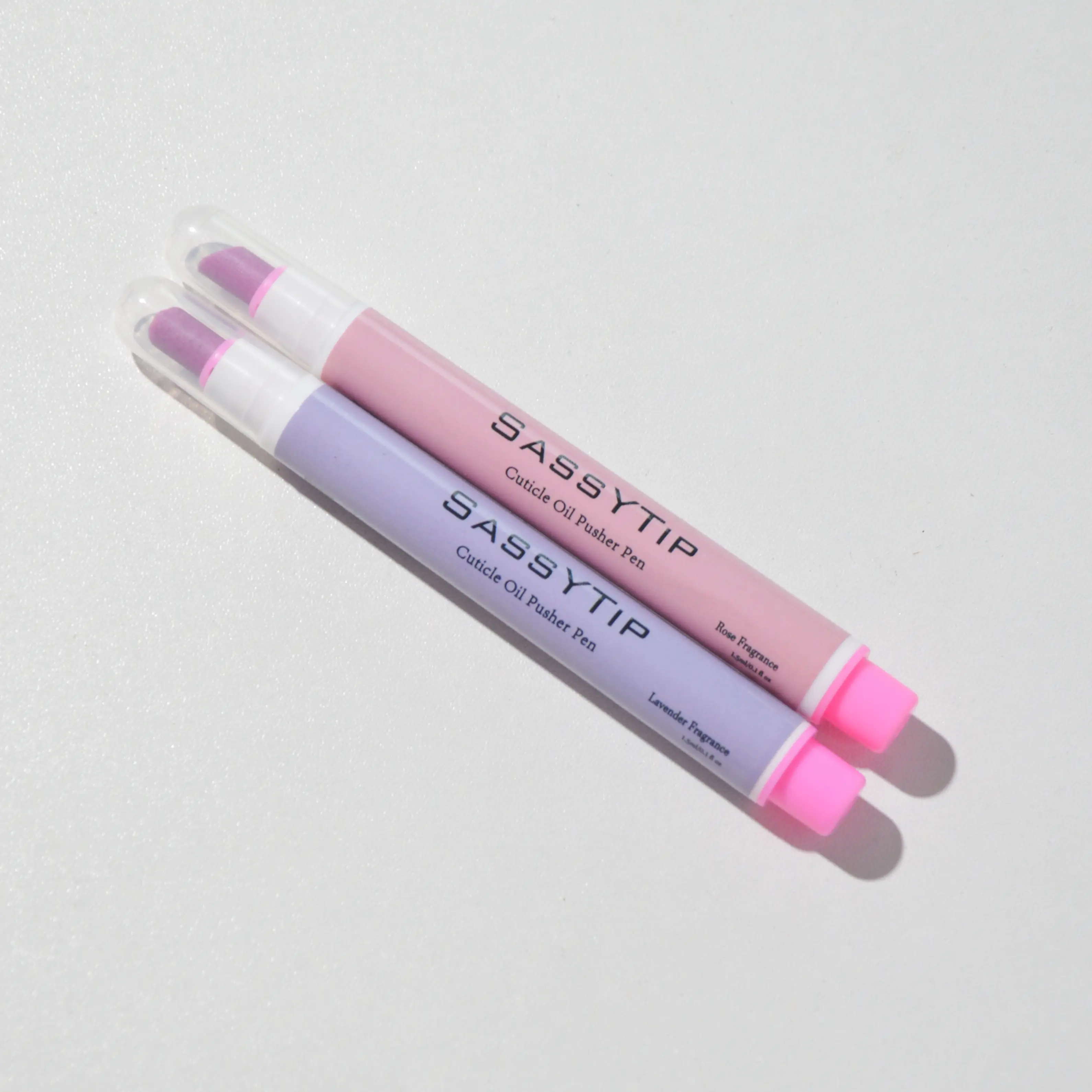 SASSYTIP Ceramic Cuticle pusher, Cuticle Removal, Soften Nail Care Pen
