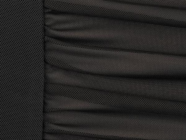 Curvysweet SDK0595A Elegant Ruched Mesh Bodycon Christmas Holiday Party Dress, Built In Bra, Long Sleeve Backless Sweetheart Midi Gown For Cocktail, Wedding Guest, Evening & Formal Events