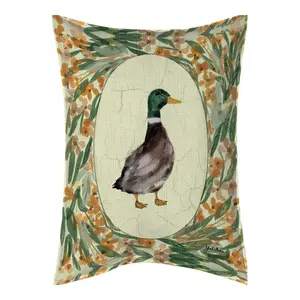 Mallard Portrait Pillow