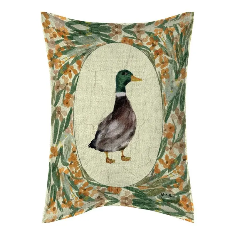 Mallard Portrait Pillow
