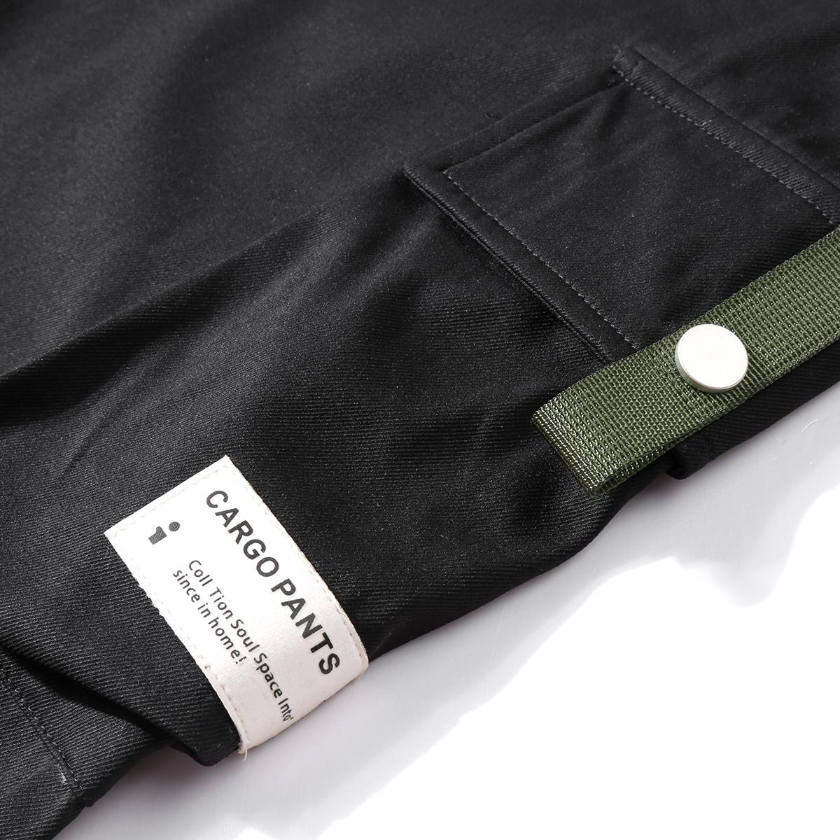 Men's Tooling Shorts - Loose Version, Casual Cropped Pants with Multiple Utility Pockets - Non-Stretch Fabric for Daily, Office, Outdoor Activities - Casual Dress - Easy Care Design, Sturdy Structure, Functional Pockets, Perfect for Everyday Wear