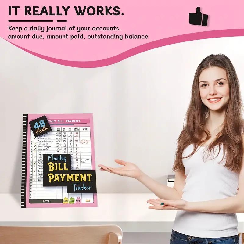 Bill Payment Planner And Organizer: Bill Tracker| Monthly Bill Payment Tracker and Organizer| Bill Planner| 120 Pages and 8.5 x 11 lnches 2| ...| Bill organizer| Bill paying organizer