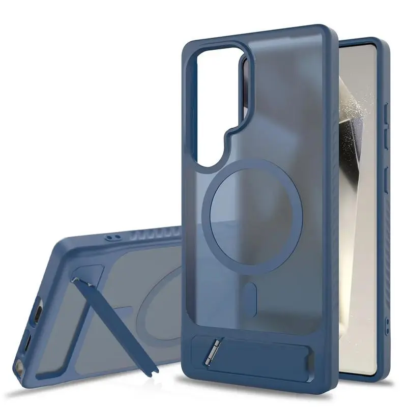Compatible with  S26Ultra/S25Ultra/s24/s23Two-in-one stand phone case, anti-drop and frosted phone case case phone case-HN310-3