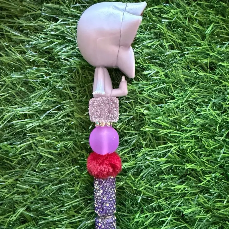 Purple Monster Friend