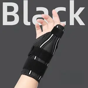 1PCS Wrist Wraps Night Support Thumb Stabilizer, Spica Thumb Splint Right Hand & Left Hand for Weightlifting Gym