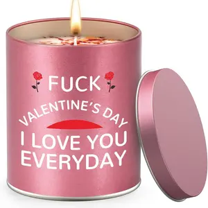 Valentines Day Gifts for Her: 9oz Romantic Scented Candle for Wife Girlfriend, Intimate Naughty Presents from Husband Boyfriend, Unique Anniversary Birthday Gift for Women