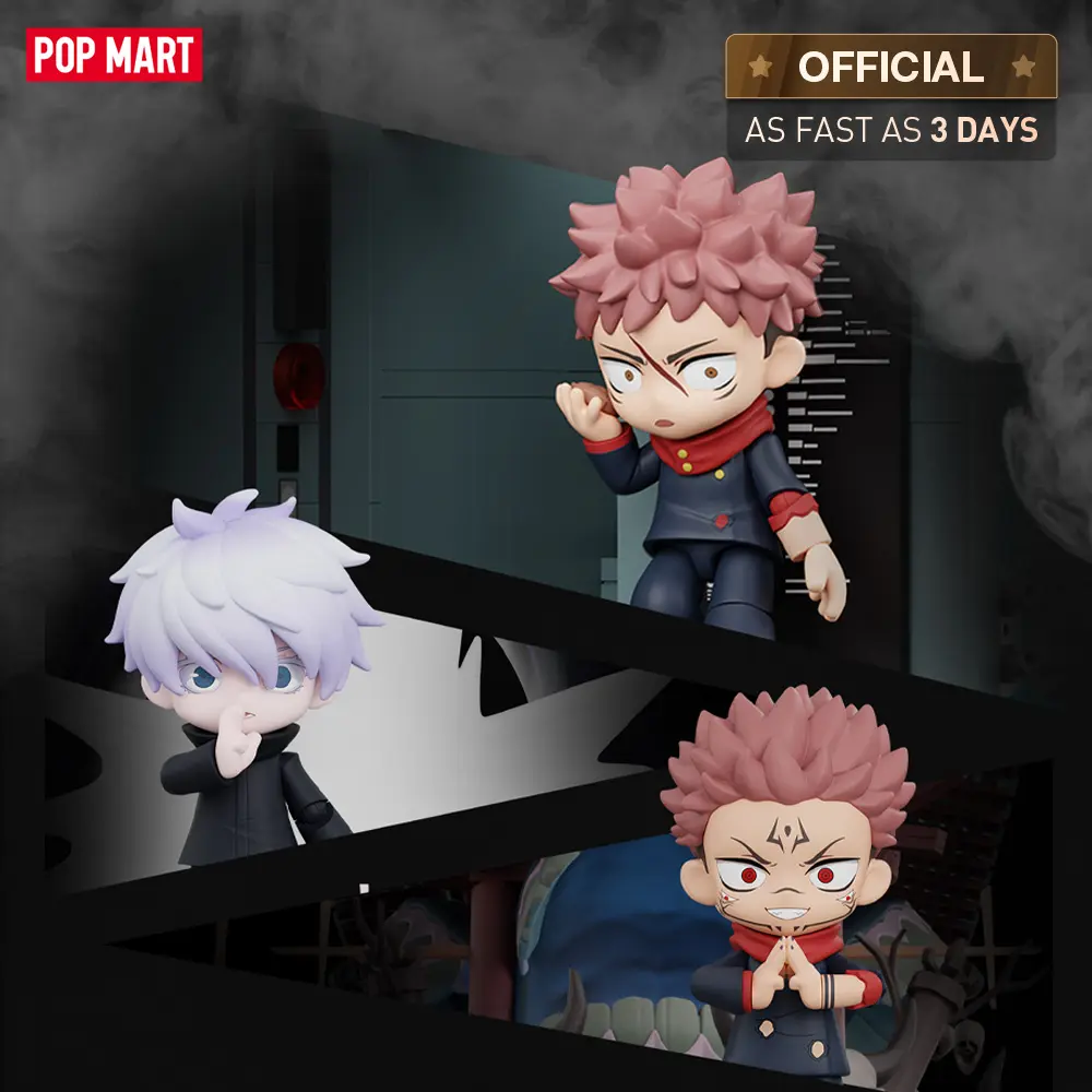 POP MART Jujutsu Kaisen Series Scene Blocks