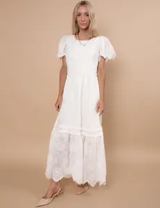 Madeleine Embroidered Dress