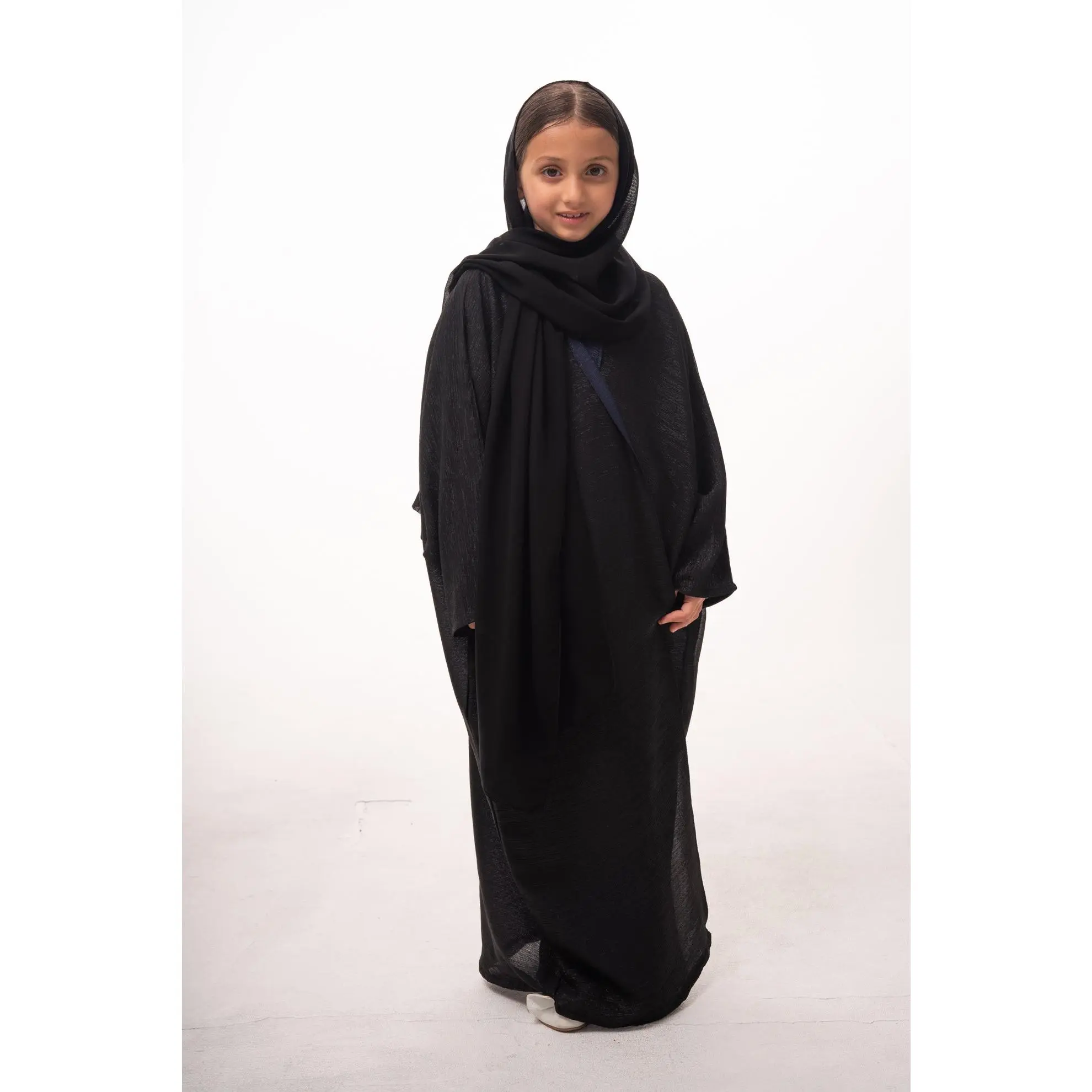 Taliah Shimmer Girls Open Abaya