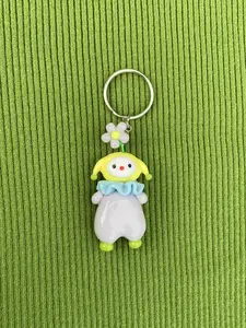 Sprout the Jester keychain/ bag charm