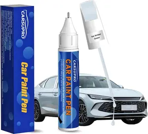 Green Touch Up Paint for Cars,Car Paint Touch Up Pen for Deep Scratches,Car Scratch Repair Pen Auto Scratch Remover for Easy to Use and Fix(Ice Amber Green)