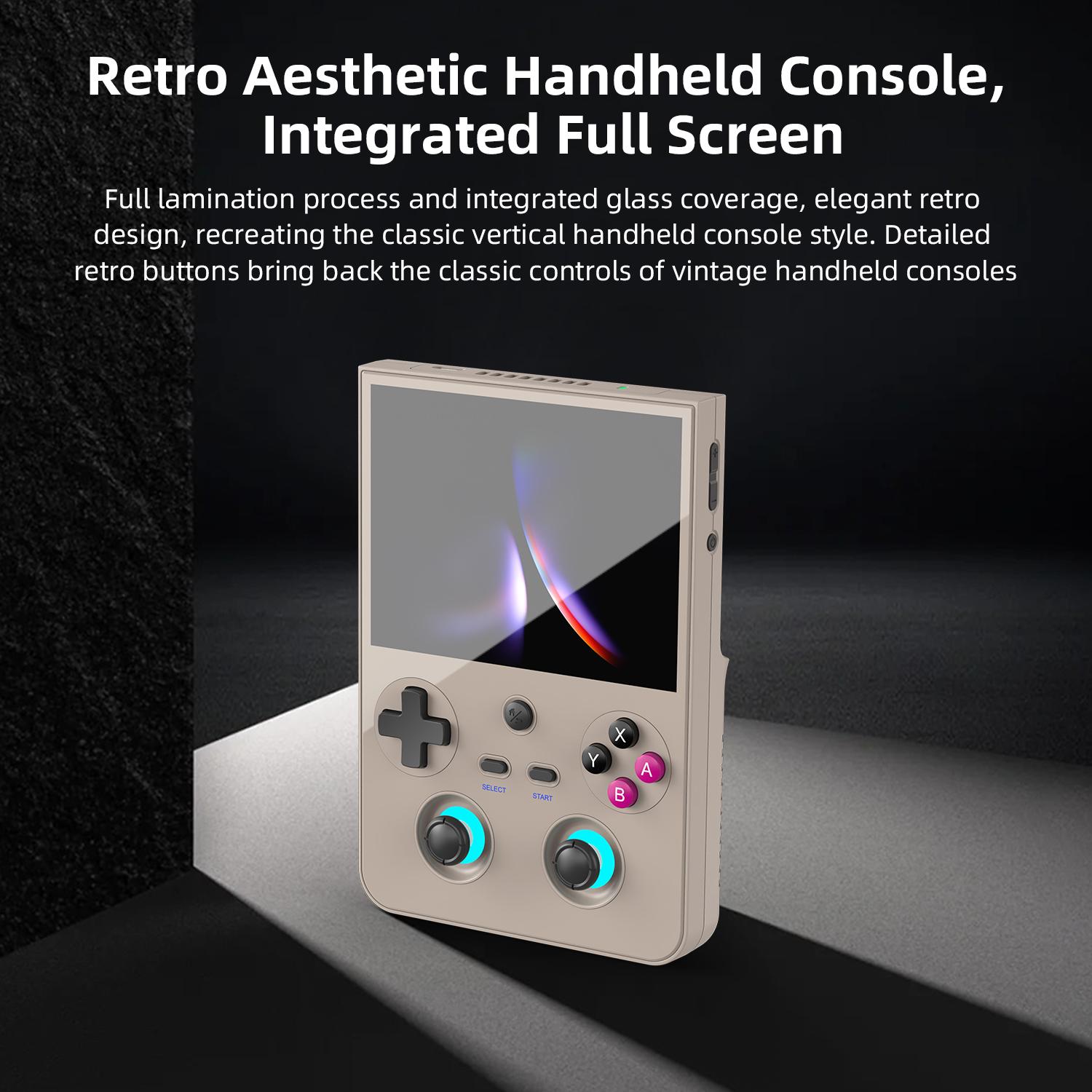ANBERNIC RG477V Retro Handheld Game Console RG 477V 4.7-inch LTPS 64 Bit Game Player Dimensity 8300 Online Multiplayer Streaming Gift