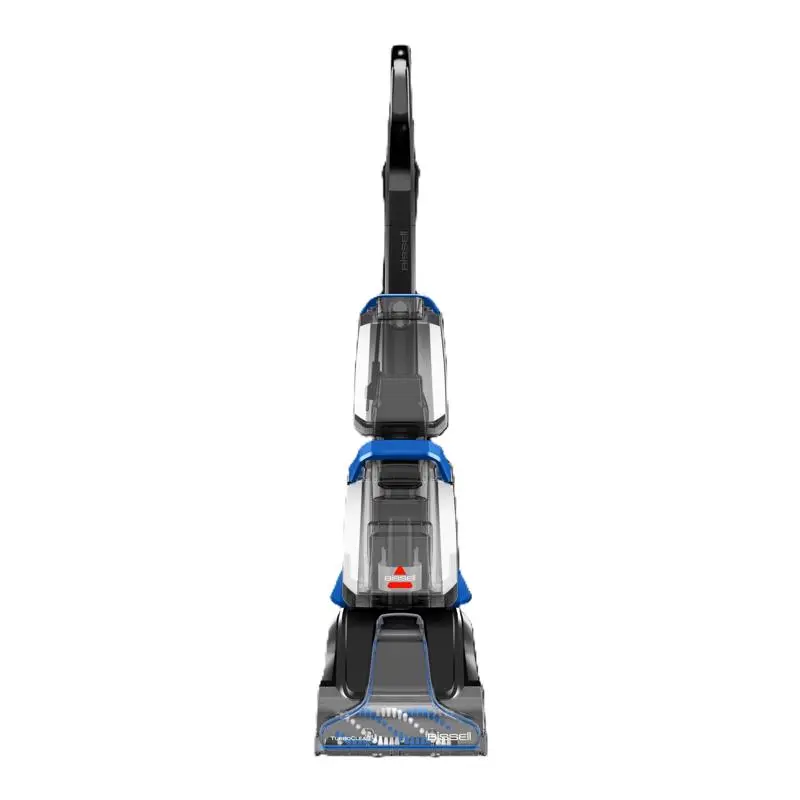 Bissell 1037955 TurboClean Bagless Carpet Cleaner Vacuum - 5.2A, 17.08 lbs, 20 ft Cord, Power Brush, Compact, Lightweight, Multi-Color, Deep Clean for Area Rugs, High-Traffic Areas, Space-Saving, 5.2 Ampere