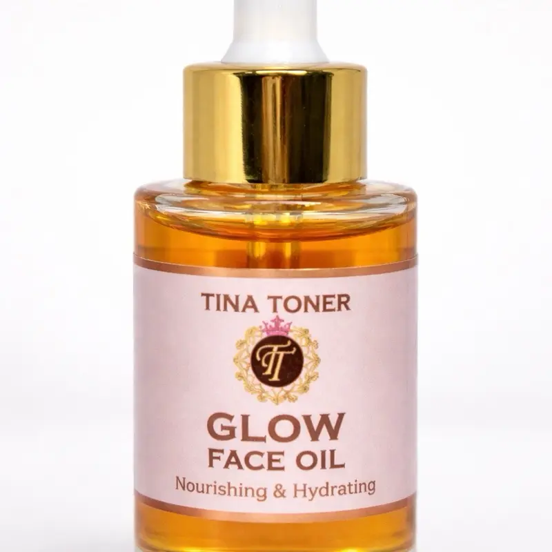 TINA TONER TINA TONER – GLOW FACE OIL 1 oz TINA TONER TINA TONER – GLOW FACE OIL 1 oz