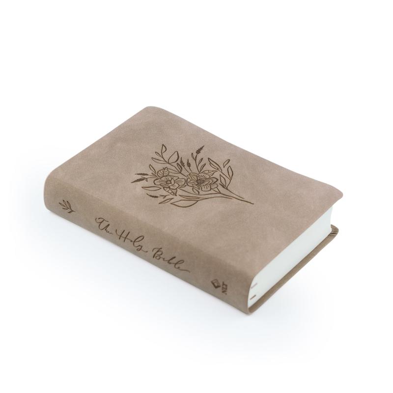 Marlo NLT Compact Bible – Soft Leather-Like Travel-Friendly