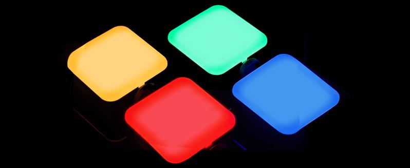 SmallRig P108 RGB Video Light,Portable LED Camera Lights 360° Full Vibrant Color Photography Lighting w 3 Cold Shoe, 2500mAh Rechargeable On-Camera Video Light Panel 2700K - 6500K for Youtube, Vlogging Christmas gifts 4055 SmallRig P108 RGB Video Light,Portable LED Camera Lights 360° Full Vibrant Color Photography Lighting w 3 Cold Shoe, 2500mAh Rechargeable On-Camera Video Light Panel 2700K - 6500K for Youtube, Vlogging Christmas gifts 4055