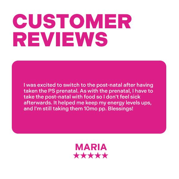 Pink Stork Total Postnatal for Postpartum Women | Capsules or Gummies | 1 Month Supply Multivitamin Liposomal Natural Supplements with Folic Acid B Vitamins & Vitamin C