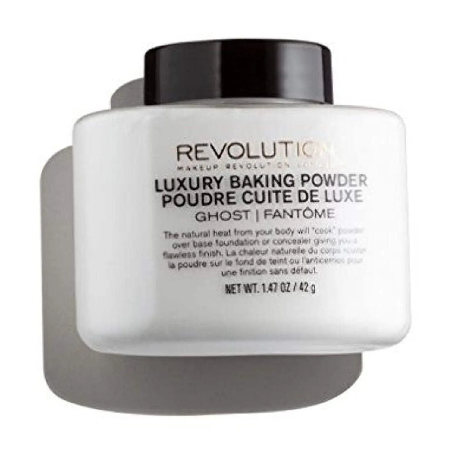REVOLUTION Luxury Baking Loose Cosmetic Powder - Silky Translucent Face Makeup Setting Powder, Brush-Compatible, Contour-Friendly, for Long-Lasting Matte Finish, All Skin Types