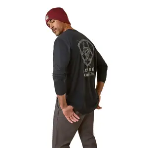 Men's Rebar Workman Blueprint T-Shirt