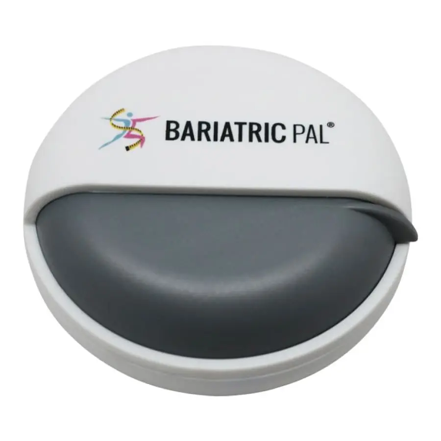 Round Locking Travel Pill Organizer by BariatricPal