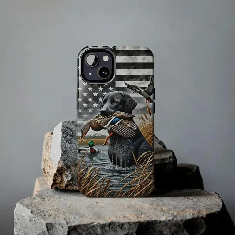 iphone 12 mini contry cases dog duck hunting - TikTok Shop