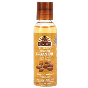 Okay Pure Naturals Blended Argan Oil, 2 fl oz (59 ml)