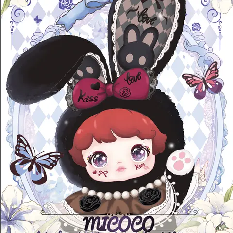 Micoco 600% Lolita Dream Garden Plush Blind Box | 8+2 Hidden |